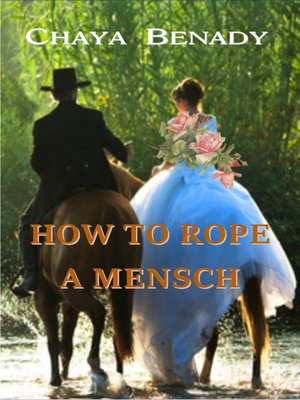 cover image of How to Rope a Mensch